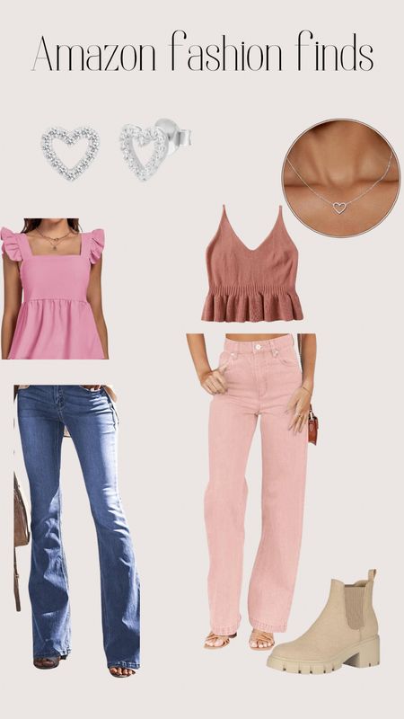 Fashion Finds
Valentines outfits 
Pink top
Pink pants


#LTKSeasonal #LTKfindsunder50 #LTKstyletip