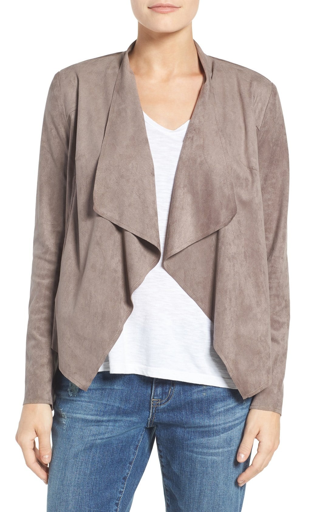 Tayanita Faux Suede Jacket | Nordstrom