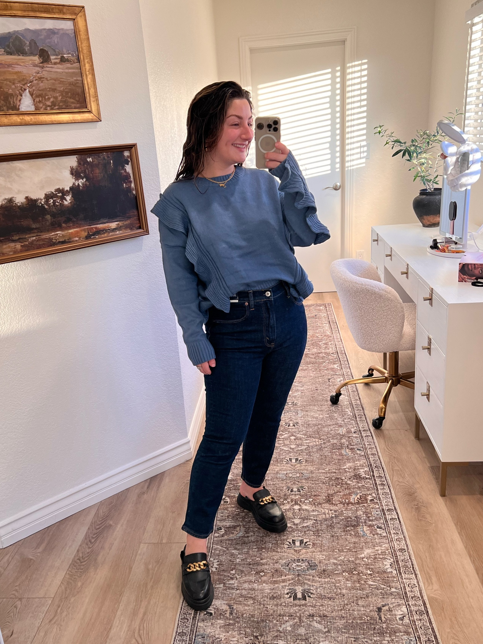 25% off + use code: DENIMAF for an extra 15% off
Jeans: size 27 SHORT
Color: super dark


#LTKcurves #LTKstyletip #LTKsalealert