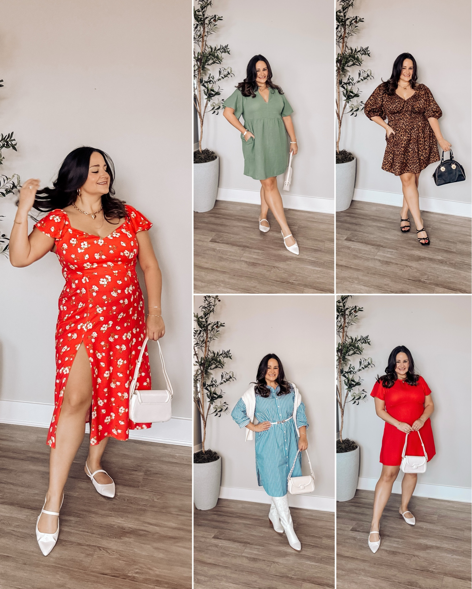 Old navy spring dresses 50% off! 👗 

Wearing a size large petite in all! 

Wedding guest dress, casual dress, work dress, workwear, shirt dress, dress with sleeves, cowgirl boots, work shoes, flats, curvy, petite, plus size, midsize, old navy, teacher outfit, mom outfit 

#LTKPetite #LTKMidsize #LTKSaleAlert