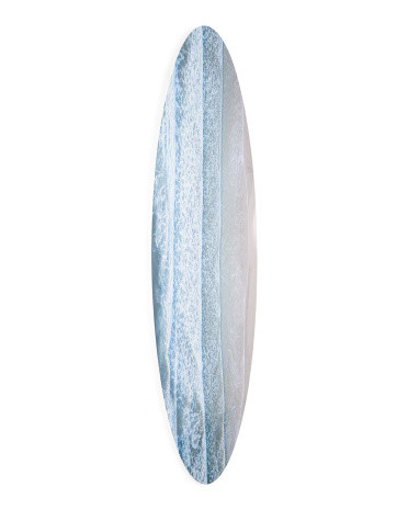 14x60 Ocean Edge Surfboard Wall Decor | TJ Maxx