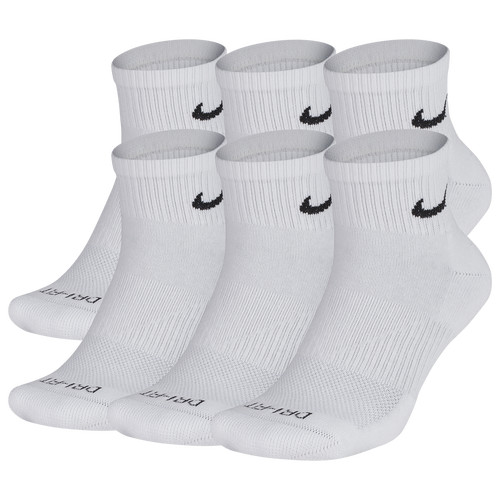 Nike 6 Pack Dri-FIT Plus Quarter Socks | Foot Locker (US)