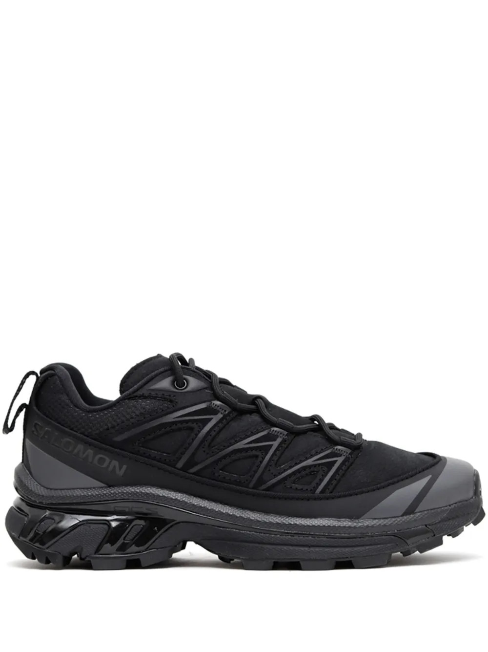 Salomon XT-6 Expanse Leather Sneakers | Black | FARFETCH AU | Farfetch Global
