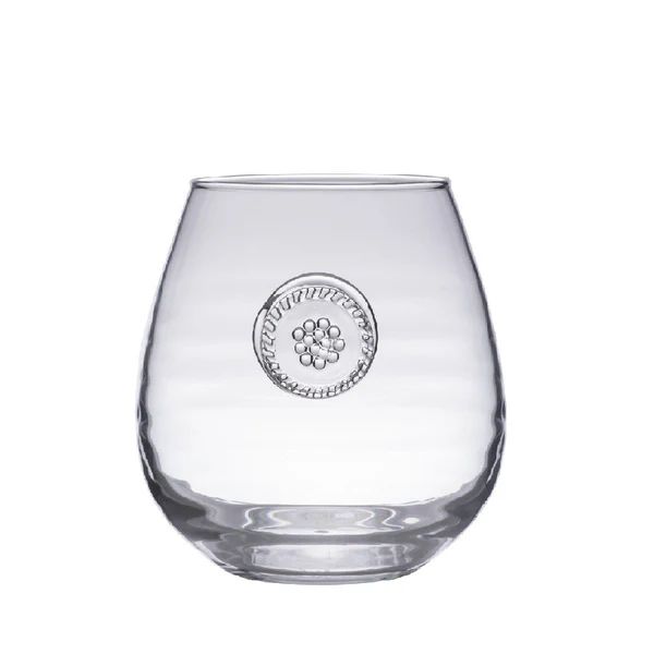 Berry & Thread Stemless Red Wine Glass | Waiting On Martha