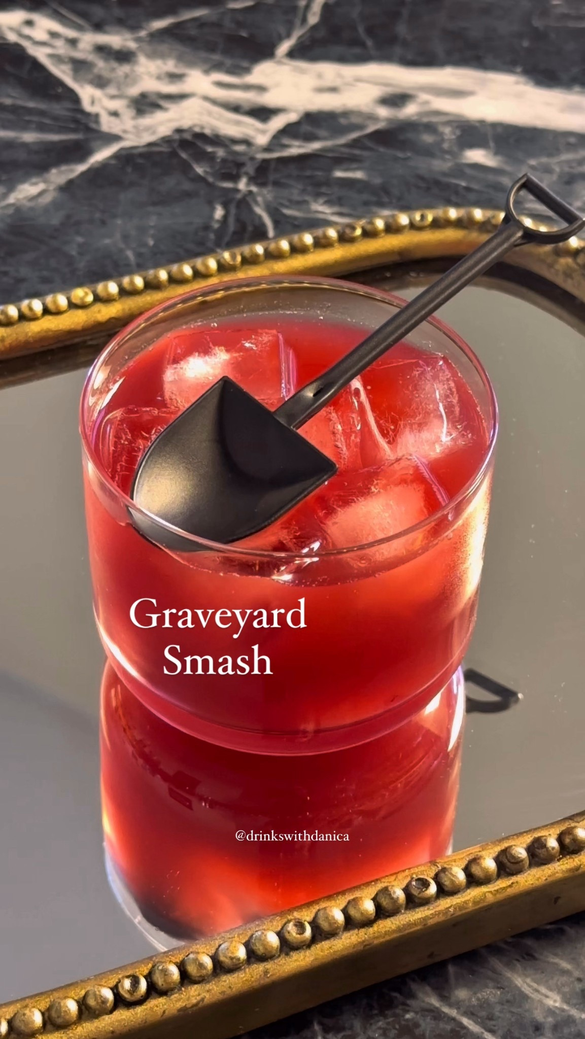 Graveyard Smash 🪦

Follow me on Instagram and TikTok @drinkswithdanica for this recipe and more!