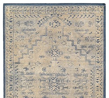 Luciana Hand-Knotted Wool Rug | Pottery Barn (US)