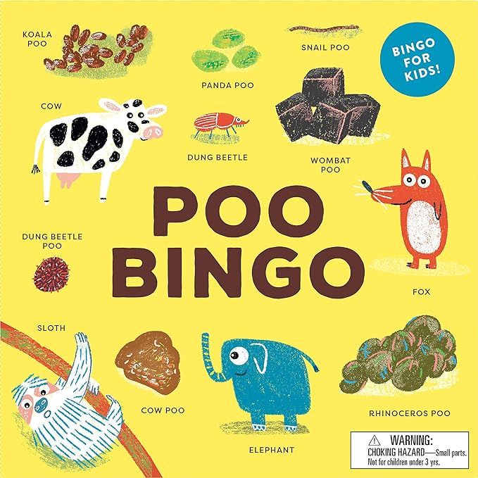 Poo Bingo | Amazon (US)