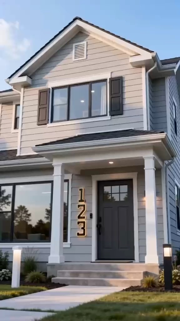 Give your home a modern glow with these 6.7 inch solar lighted house numbers!
Perfect for outside, they're waterproof and feature bright LED backlighting for clear visibility day or night. Make your address easy to spot with this sleek, illuminated design. Easy to install and totally chic. Shop now! #SolarHouseNumbers #ModernAddress #OutdoorLighting #HomeUpgrade

#LTKHome #LTKSaleAlert