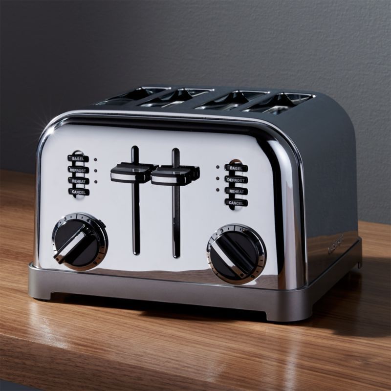 Cuisinart Toaster - 4 slice + Reviews | Crate and Barrel | Crate & Barrel