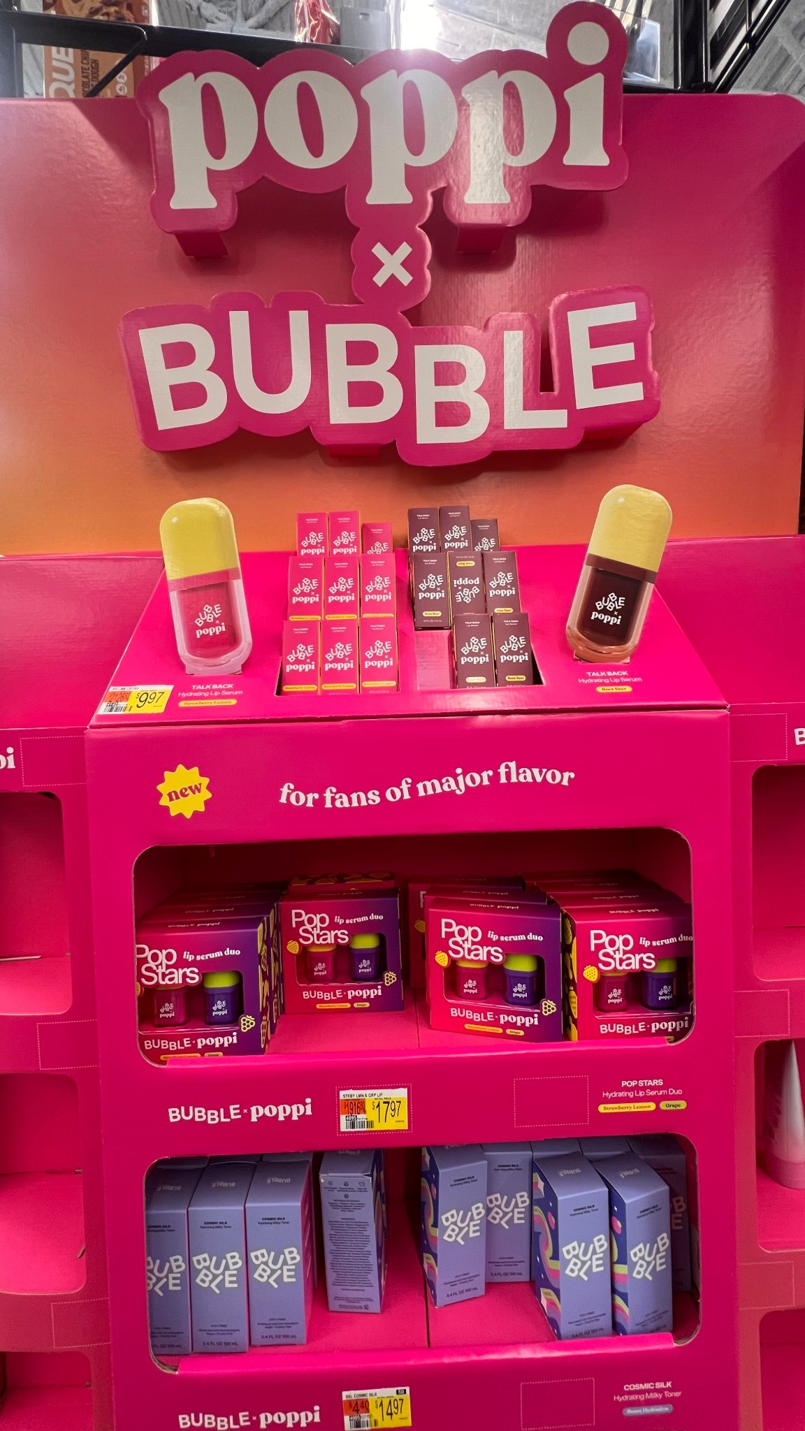 Bubble x Poppi collection at Walmart 

#LTKmorningroutine #LTKBeauty #LTKgrwm