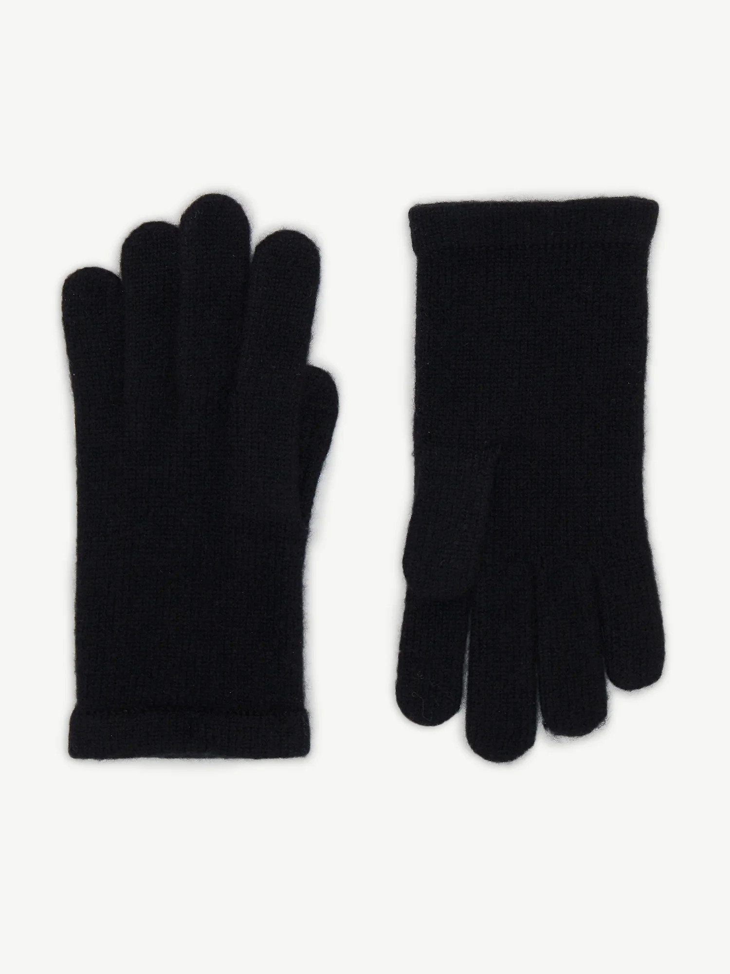 Scoop Women's Cashmere Knit Gloves - Walmart.com | Walmart (US)