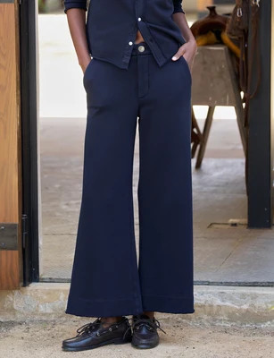 RILEY 26.5" Classic Navy, Triple Terry Classic Navy / XL | Frank & Eileen