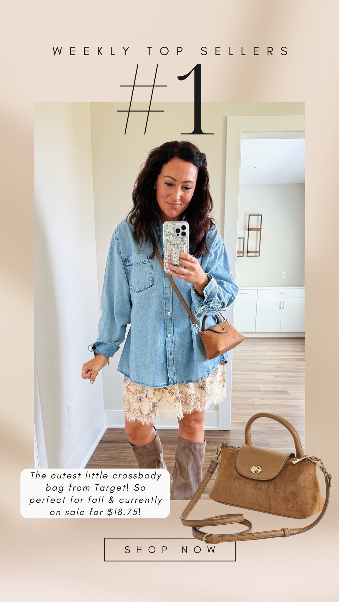 TARGET 🎯 TUESDAY 
• medium top
• medium skirt 
• boots true to size

#LTKootd #LTKSeasonal #LTKSaleAlert