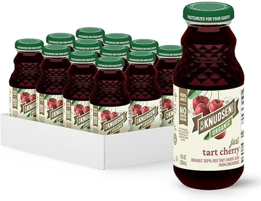 R.W. Knudsen Organic Tart Cherry Juice, 8 fl oz (12 Pack) | Amazon (US)