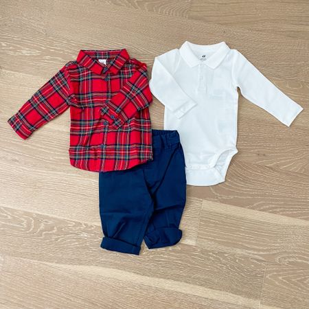 Baby boy outfit / kids dress clothes / family photos / fall outfits for kids / red plaid shirt / church outfit for boy

#LTKfamily #LTKkids #LTKbaby