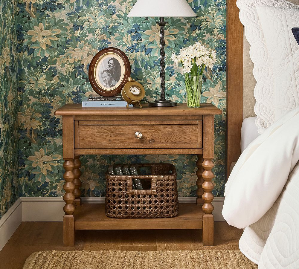 Chris Loves Julia Stacked Ball Nightstand (30") | Pottery Barn (US)