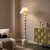 Faro Sculptural Floor Lamp | Castlery | Castlery US
