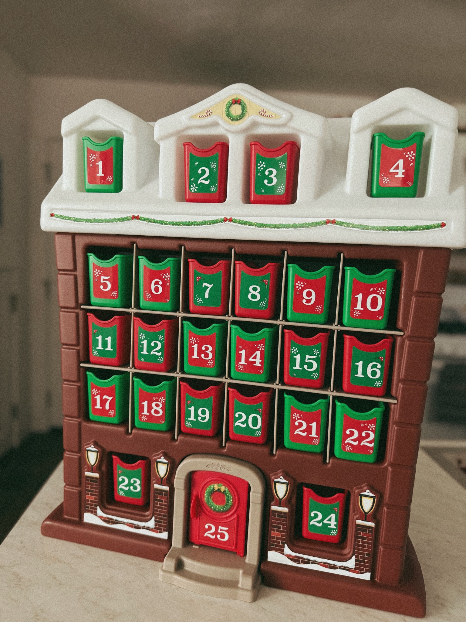 say no more 🎅🏼 perfect ADVENT CALENDAR!! 

#LTKSeasonal #LTKHoliday #LTKFindsUnder100