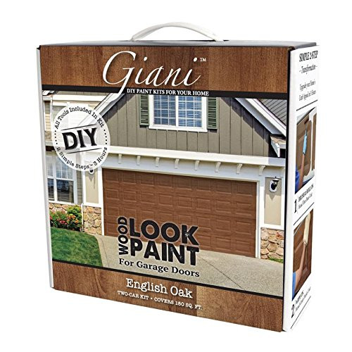 Giani Wood Look Paint Kit for Garage Doors (English Oak) | Amazon (US)