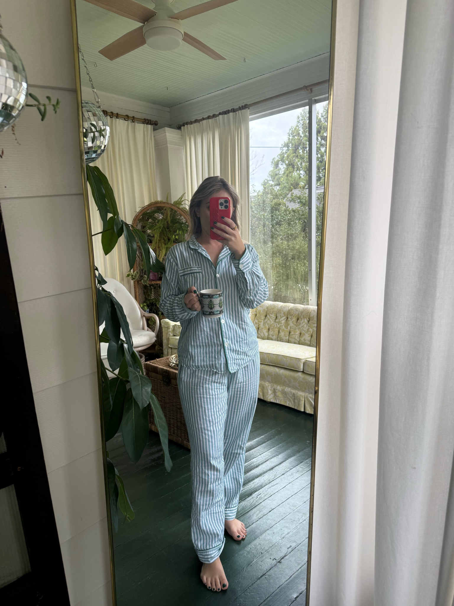 Another favorite holiday pajama Emerald ticking pajama from petite plume ! 

#LTKGiftGuide #LTKHoliday #LTKSeasonal