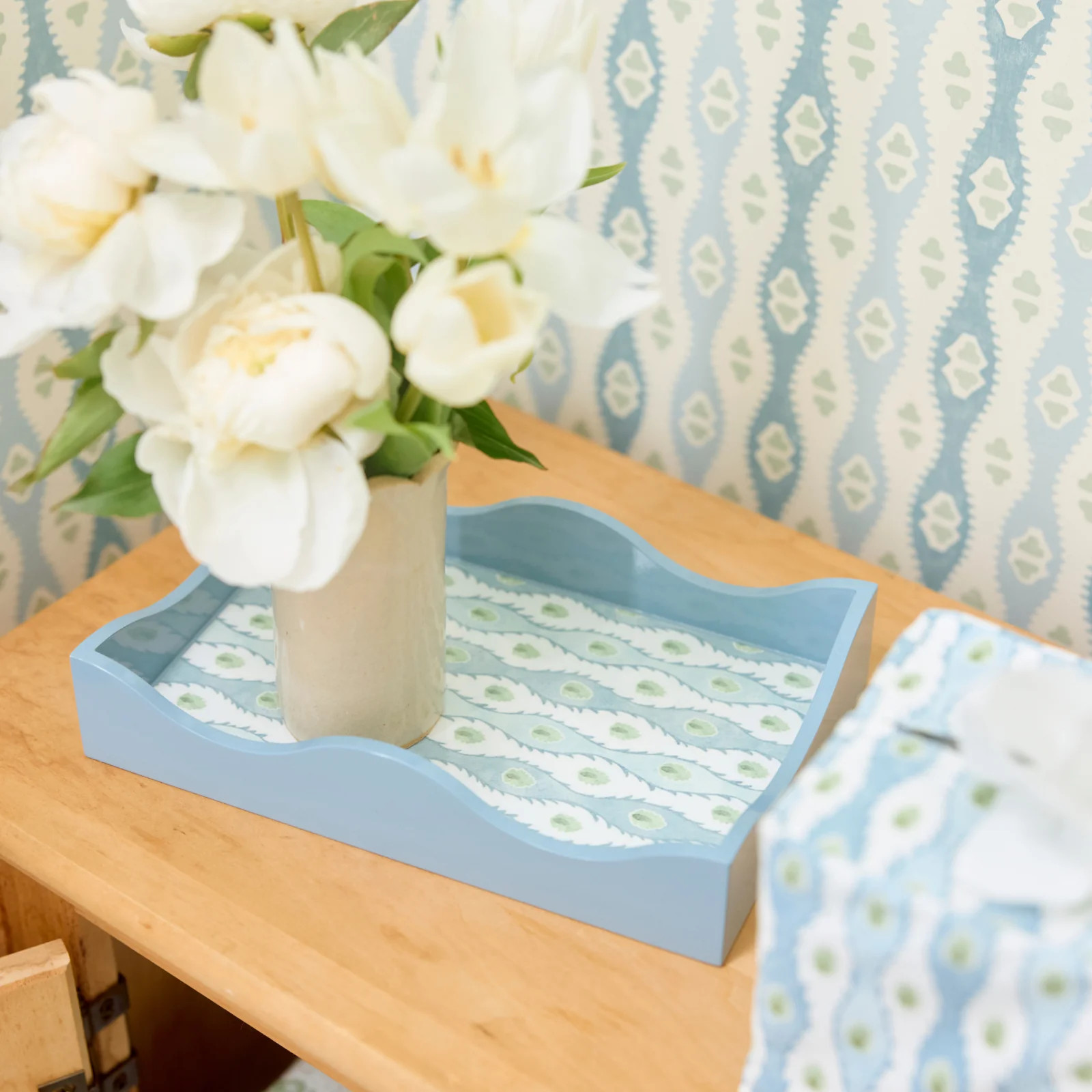 Lee Jofa x Weezie Lacquer Tray | Weezie Towels