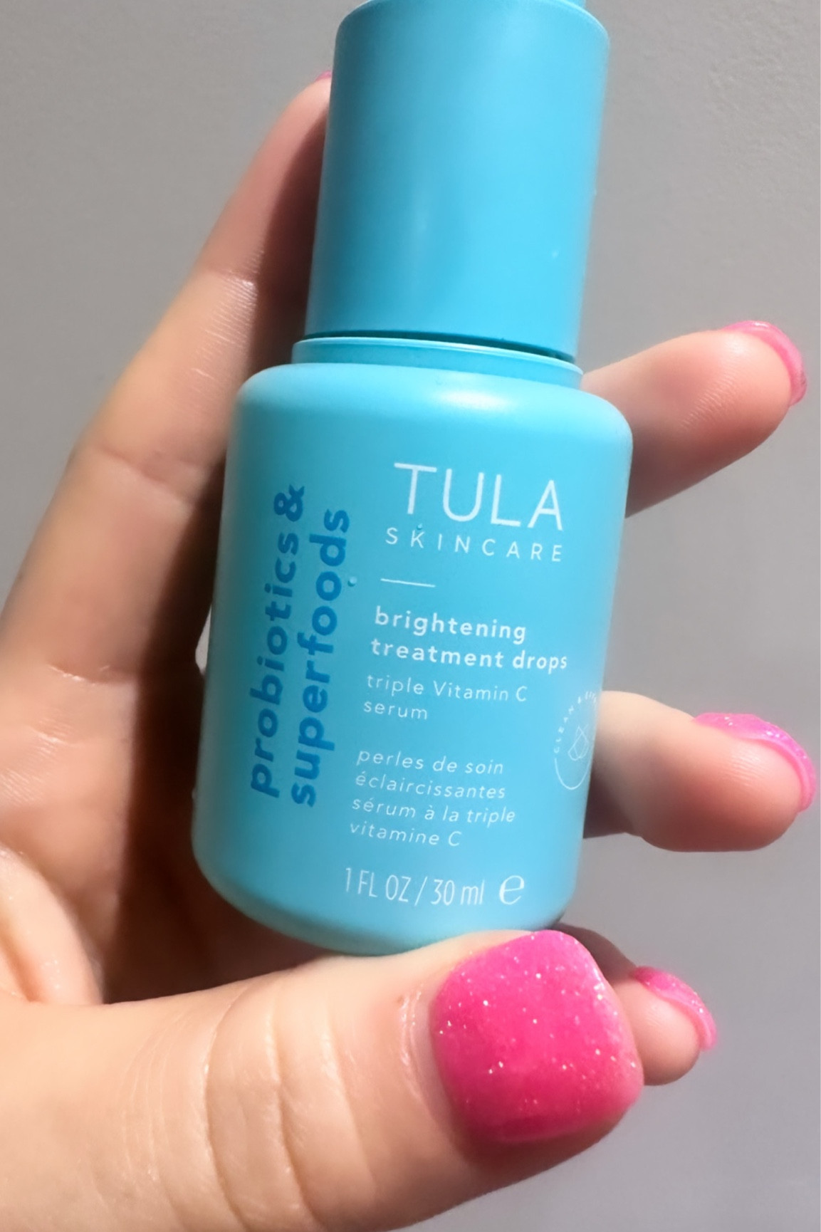 TULA Skin Care Brightening Treatment Drops | Skincare-First, Vitamin C Serum, Brightens the Look of Dull Skin & Dark Spots | 1 fl. oz.
Amazon find for spring break, vacation or Easter 


#LTKbeauty #LTKstyletip #LTKtravel