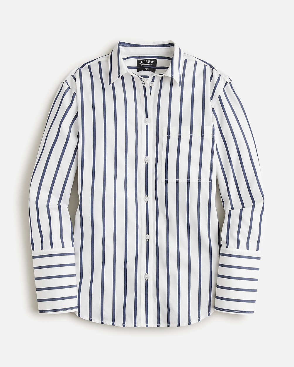 Garçon cotton poplin shirt in stripe | J. Crew US