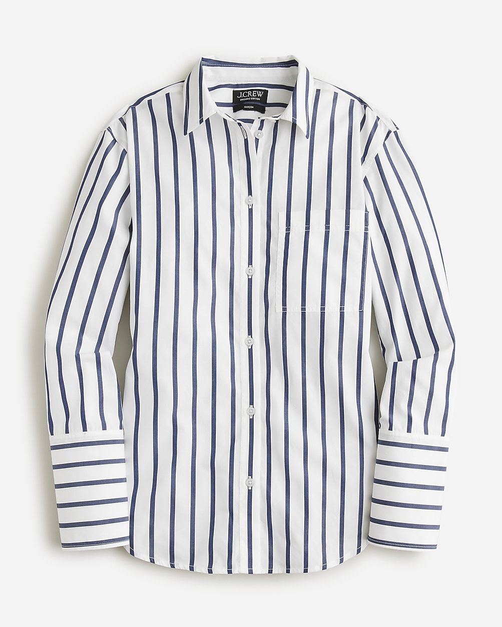 Garçon cotton poplin shirt in stripe | J.Crew US