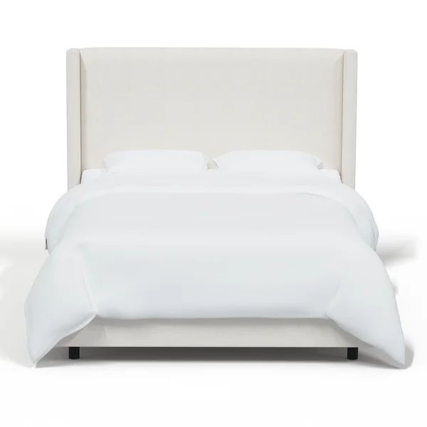 Hanson Upholstered Low Profile Standard Bed | Wayfair North America