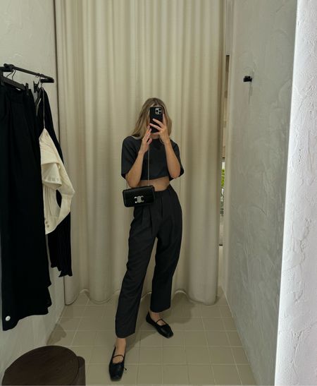 Okay but new favourite outfit unlocked!! Wearing size 8 in the #dissh tapered pants and size 6 in the top (I am 170cm) x

#LTKaustralia #LTKSeasonal #LTKstyletip