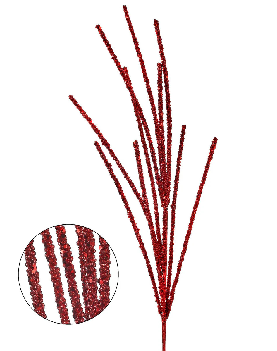 Glitter Mini Berry Spray - Multiple Color Options | Hello Holidays