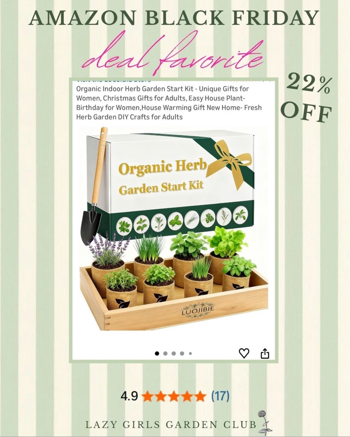 A great early Black Friday deal that would make for a great gift for a gardener! 🌸

#LTKCyberWeek #LTKGiftGuide #LTKHoliday