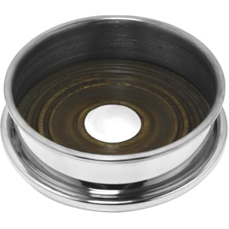 English Pewter Company Pewter Wine Bottle Coaster [WG300] | Amazon (US)