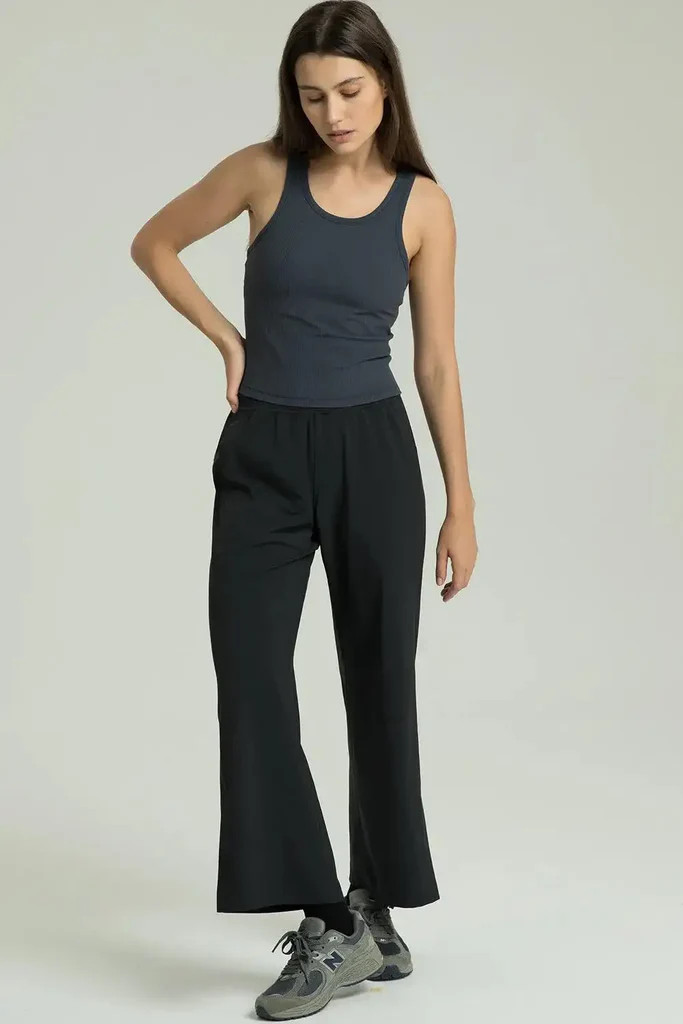 Dreamlux Ribbed with Built-in Shelf Bra Tank | Colorfulkoala