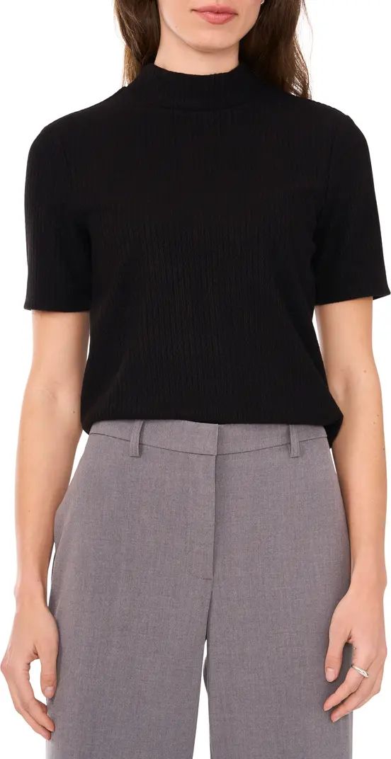 Rib Mock Neck Top | Nordstrom