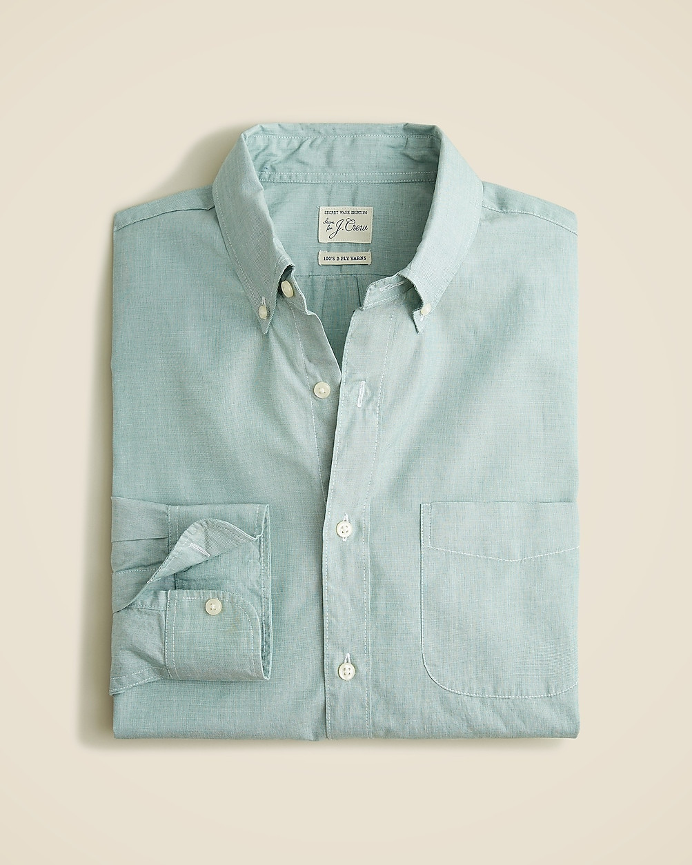 Secret Wash cotton poplin shirt | J. Crew US
