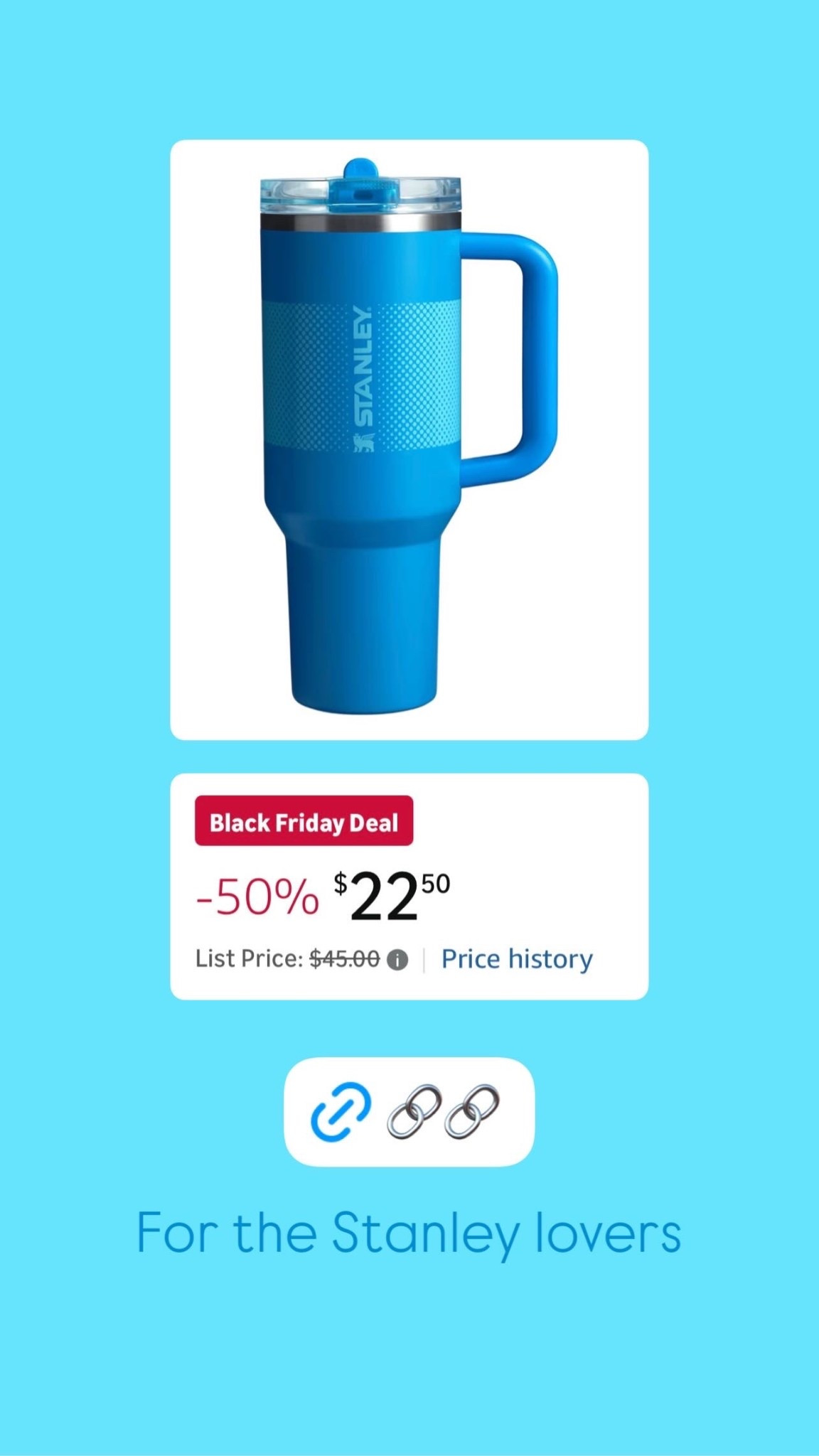 #Stanley #sale 
#BF #majordeal #christmasgift 

#LTKCyberWeek #LTKHoliday #LTKGiftGuide