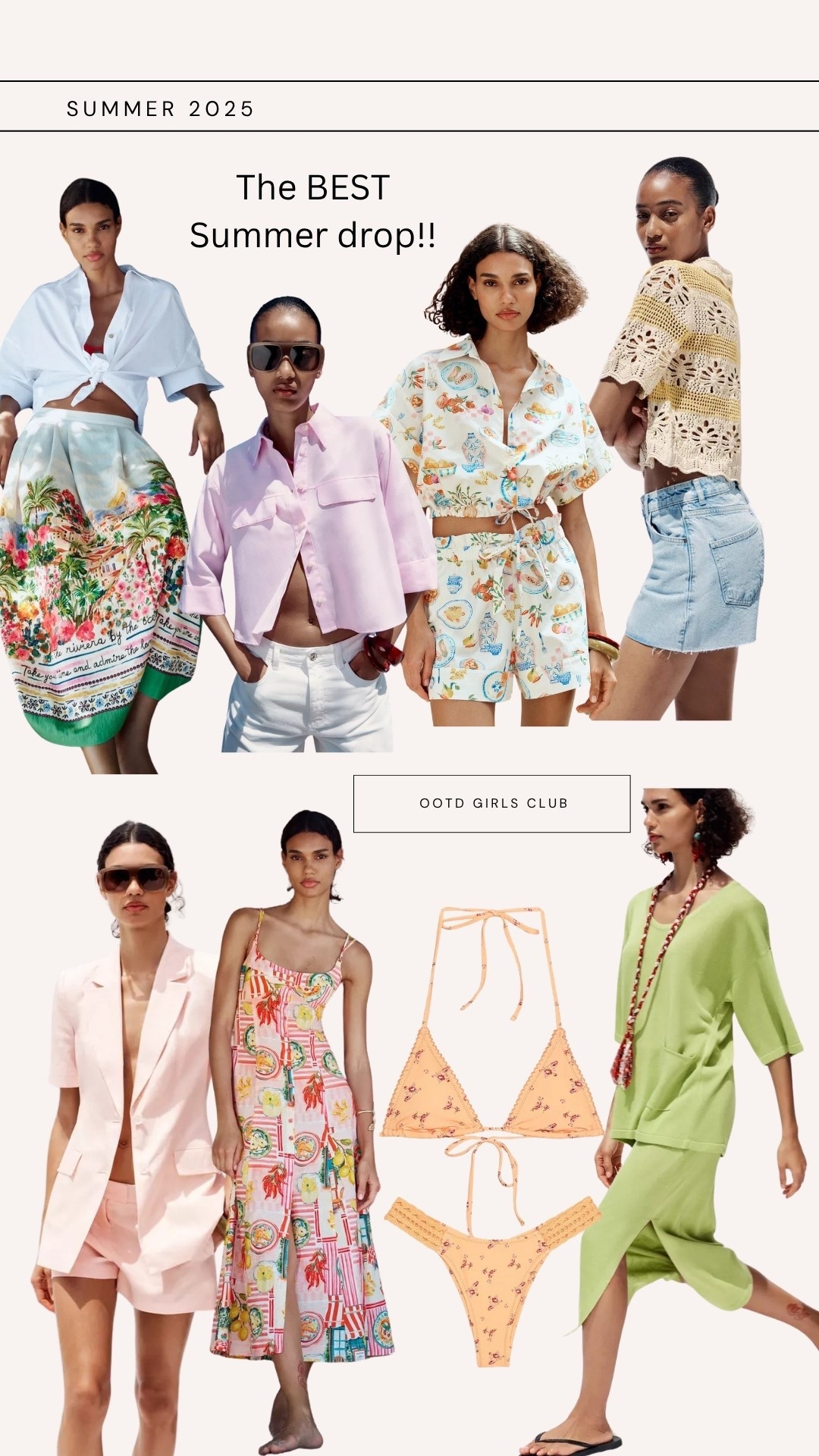 Wow girls!!! The BEST summer drop yet - beautiful holiday pieces and tropical prints! 

#LTKstyletip #LTKsummer #LTKdresses