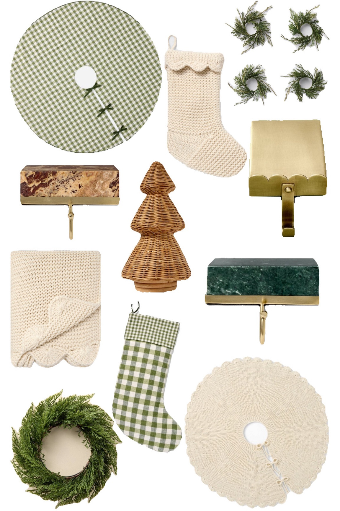 These Target Christmas finds are so good!!! 😍🌲✨ grandmillennial, Christmas decor, coastal, stockings, tree skirt, stocking holder, wreathh

#LTKHome #LTKSeasonal #LTKHoliday