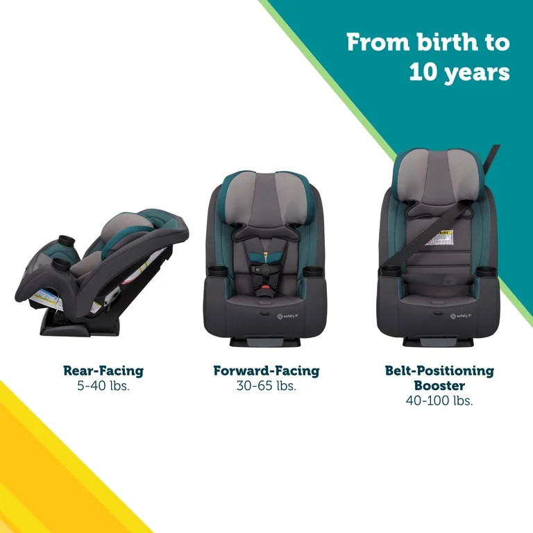 Safety 1st TriMate All-in-One Convertible Car Seat | Walmart (US)