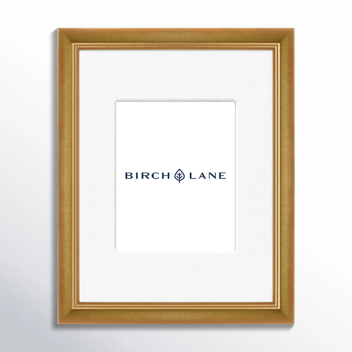Wood Picture Frame with Mat | Birch Lane