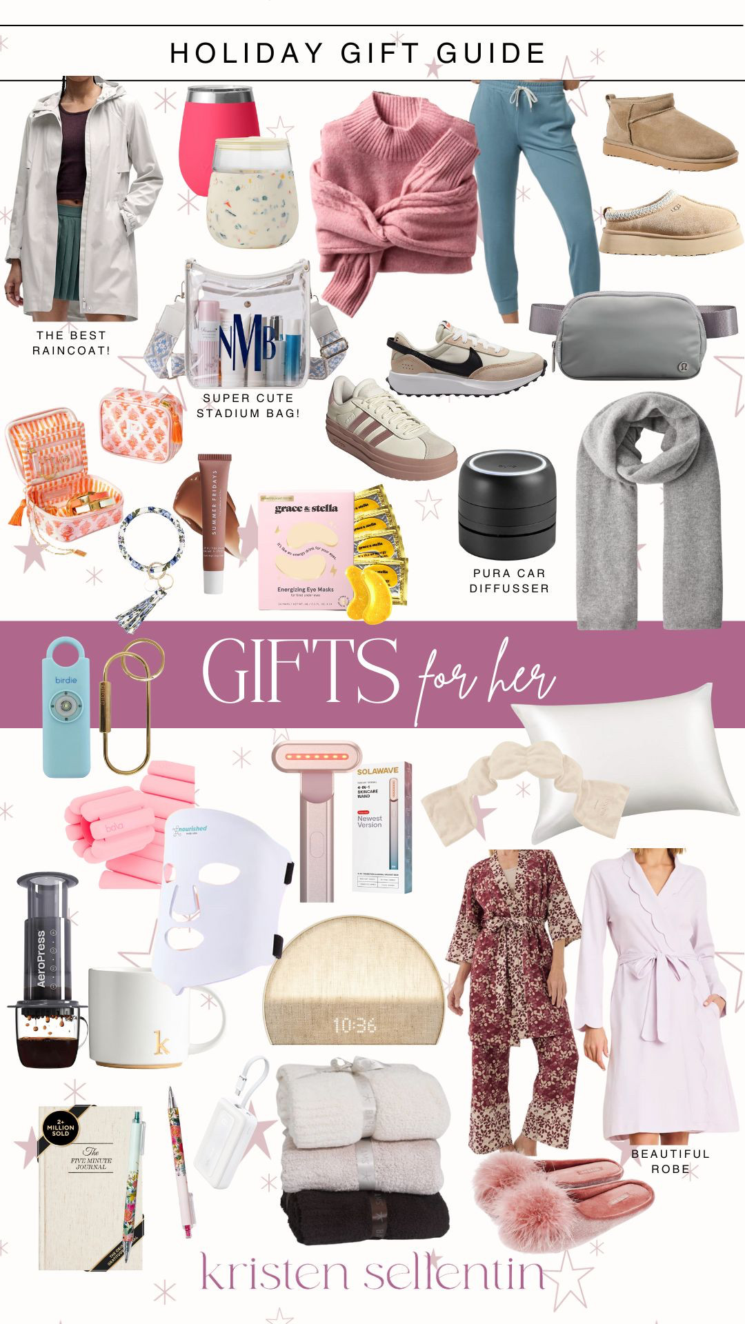 2024 Holiday Gift Guide:
Gifts for Her 

 #LTKGiftGuide #LTKHoliday #LTKSeasonal