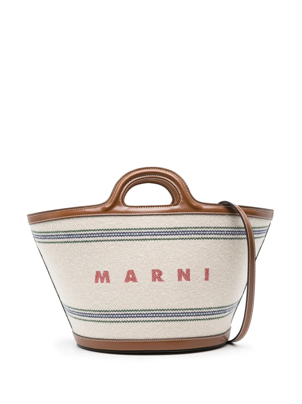 Marni Petit Sac Cabas Tropicalia - Farfetch | Farfetch Global