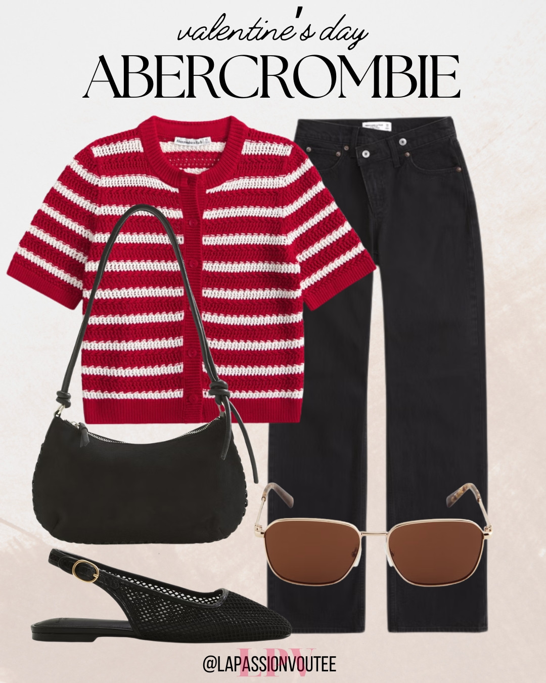 This Valentine’s Day outfit from Abercrombie keeps things stylish and wearable. A flattering silhouette and refined details make it perfect for a night out, offering a confident, polished look that feels romantic, modern, and easy to wear. 

 #LTKValentine #LTKootd