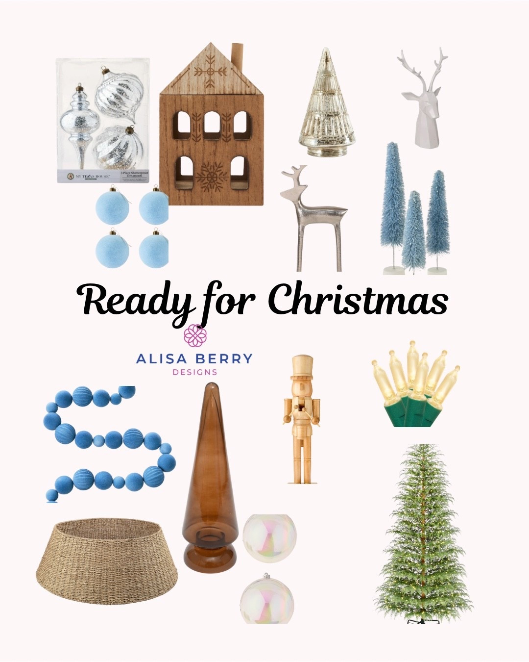 Fabulous finds for your Christmas Decorating 

#LTKHoliday #LTKSeasonal #LTKHome