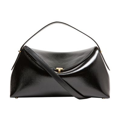 T-Lock naplack leather handle bag | 24S US