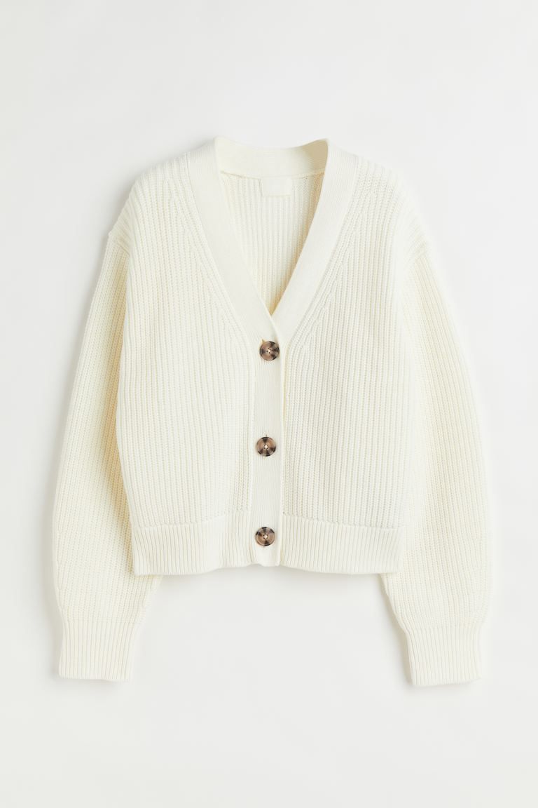 Rib-knit Cardigan | H&M (US + CA)