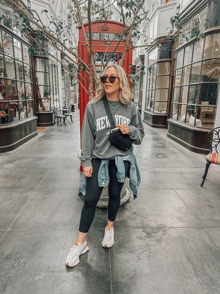 Do you guys have those things that you basically haven’t taken it off since you bought it? For me it’s this sweatshirt. It’s a bit pricey but I will for sure be getting my money’s worth 😆

travel outfit, athletic outfits, spring outfit

#LTKstyletip #LTKtravel #LTKfindsunder100