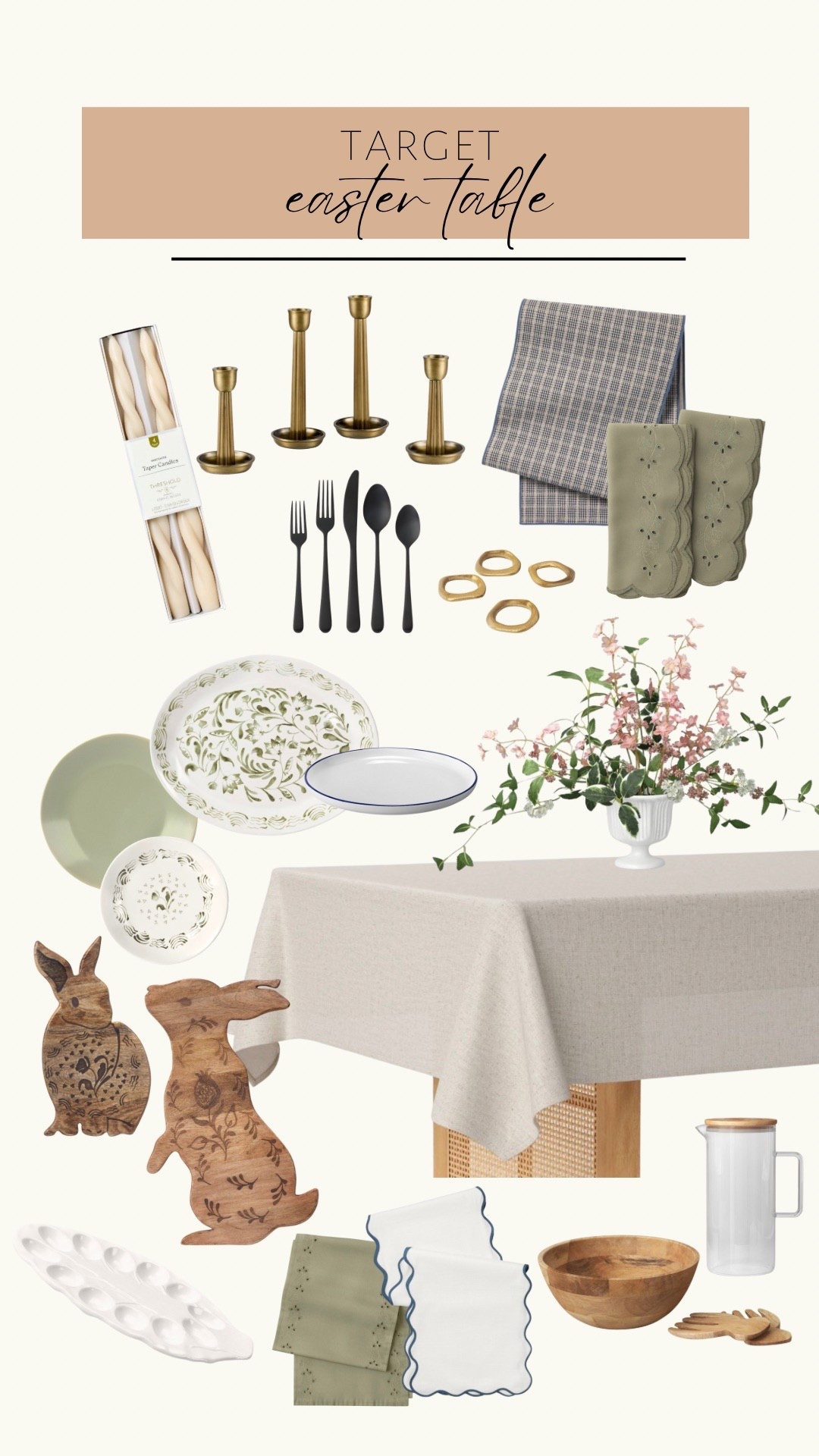 So many cute finds for a beautiful Easter table 🤩

#LTKHome