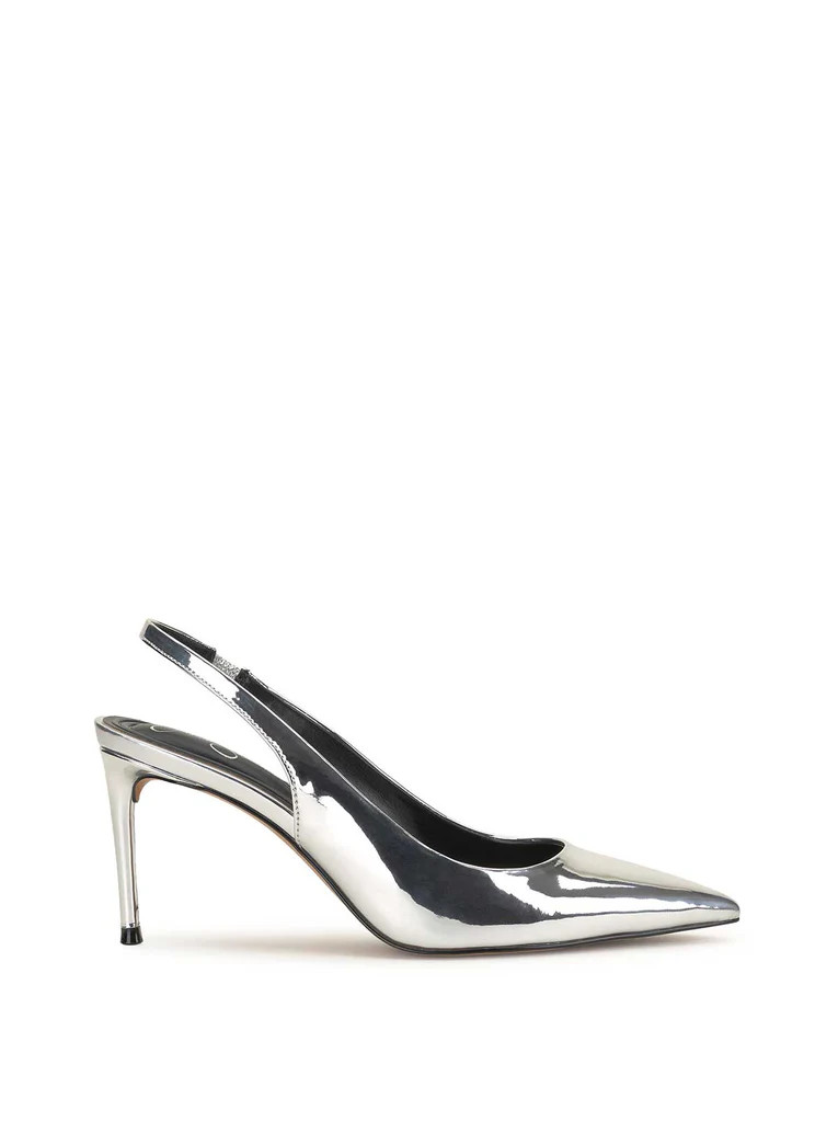 Souli Sling Back Heel in Silver | Jessica Simpson E Commerce